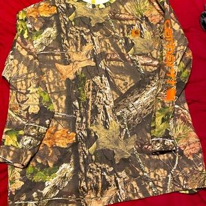NEW Carhartt Mossy Oak pattern 4XL t-shirt